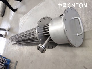 中量法兰加热器液体