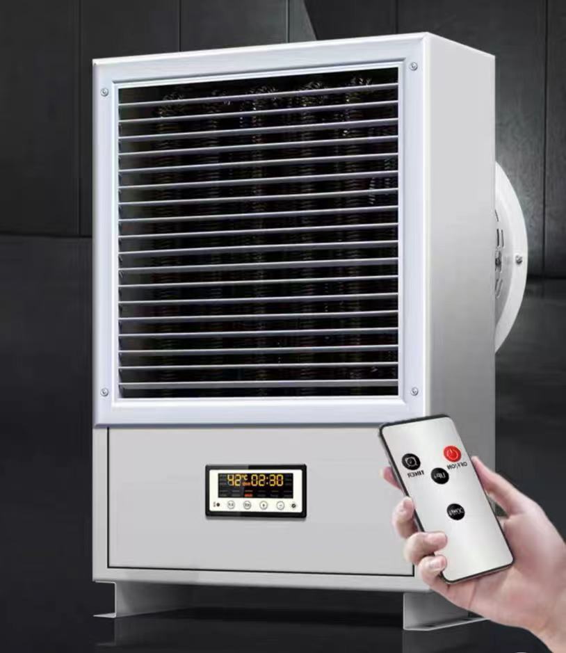 商用暖风机烘干房热源一体机加热可壁挂