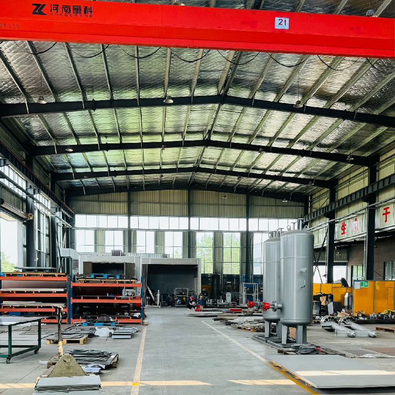 加热设备生产区Heating equipment production area